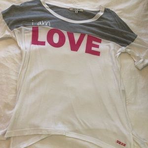 I am Love shirt